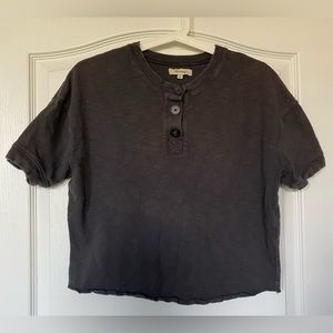 Madewell Cropped Top